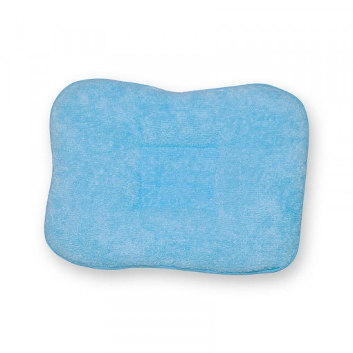 Pernuta de baie, 25x18 cm, Blue
