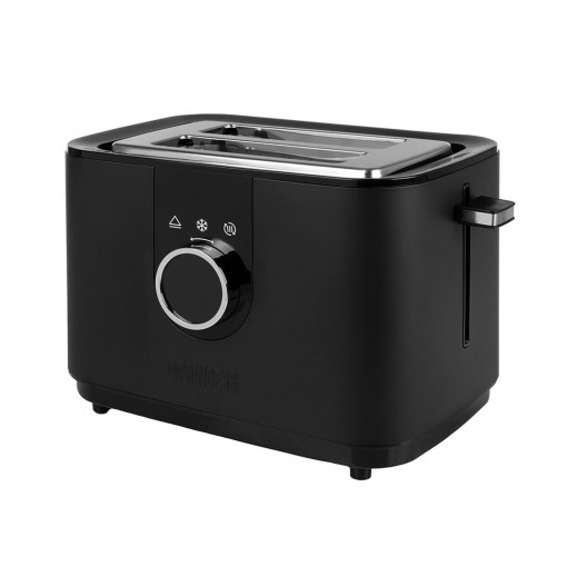 Prajitor de paine 2 sloturi, 920W, Black "Moments" - Princess