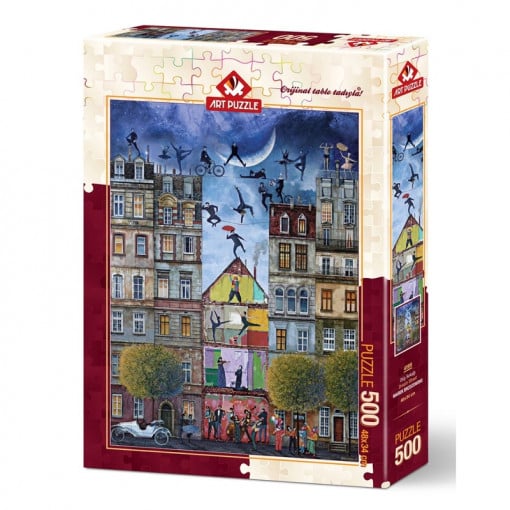 Puzzle 500 piese - DREAM STREET