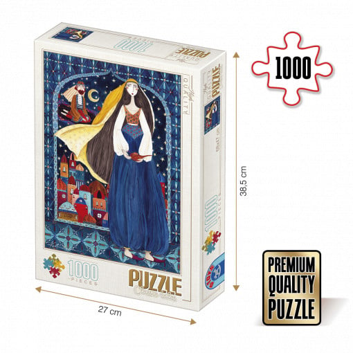 Puzzle Kürti Andrea - Puzzle adulți 1000 piese - Arabian Nights/ O mie și una de nopți