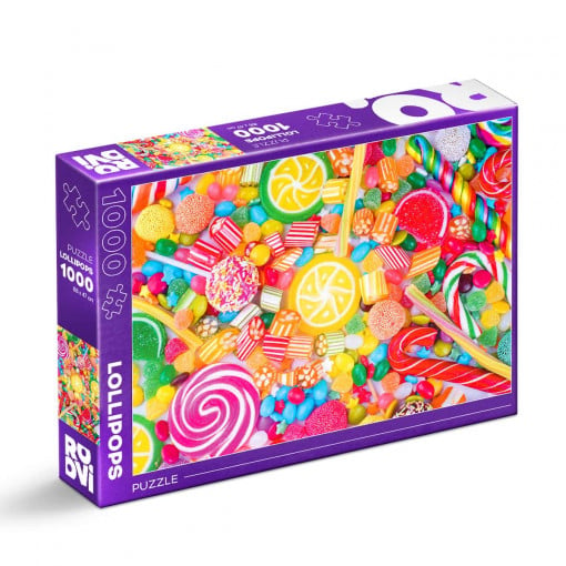 Puzzle Lollipops - Puzzle adulți 1000 piese - High Difficulty