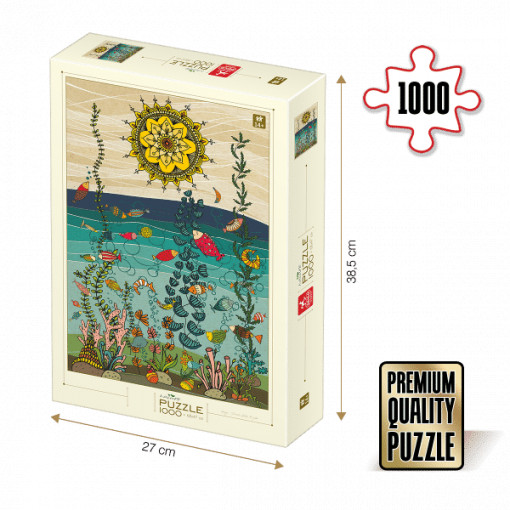 Puzzle Nature - Aquatic - Puzzle adulti 1000 piese
