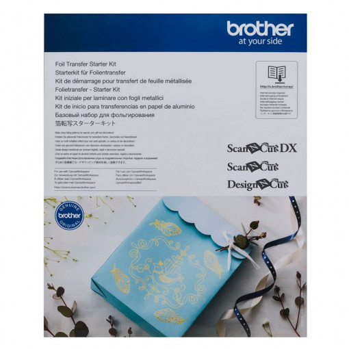 Set intoductiv transfer folii Brother CAFTKIT1