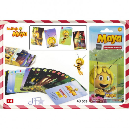 Carti de joc pentru copii Albinuta Maya - Img 1