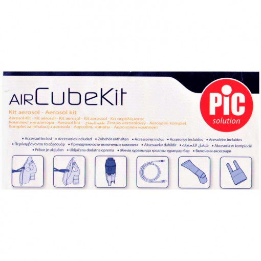 Kit accesorii Air Cube pentru nebulizator