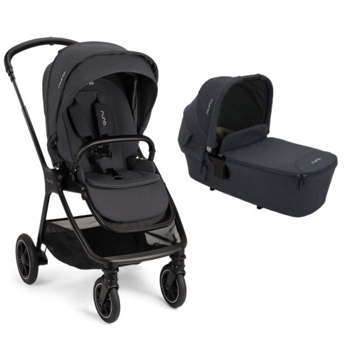 Nuna - Set carucior compact TRIV next Ocean + Landou LYTL Ocean