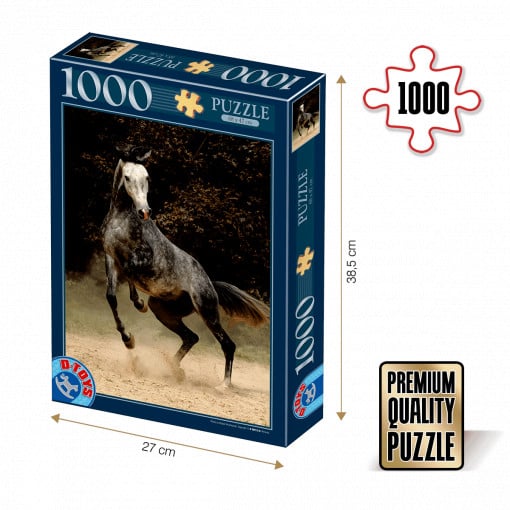 Puzzle Cal sur - Puzzle adulți 1000 piese