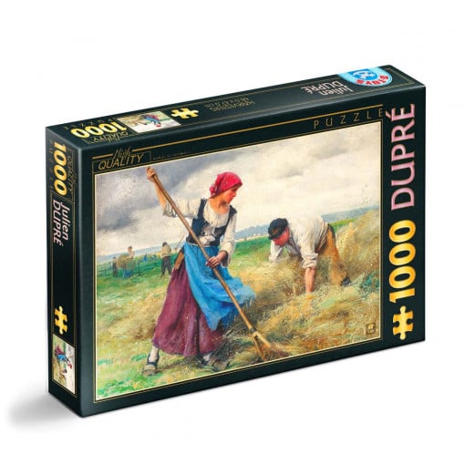 Puzzle Julien Dupré - Puzzle adulți 1000 piese - Harvesters