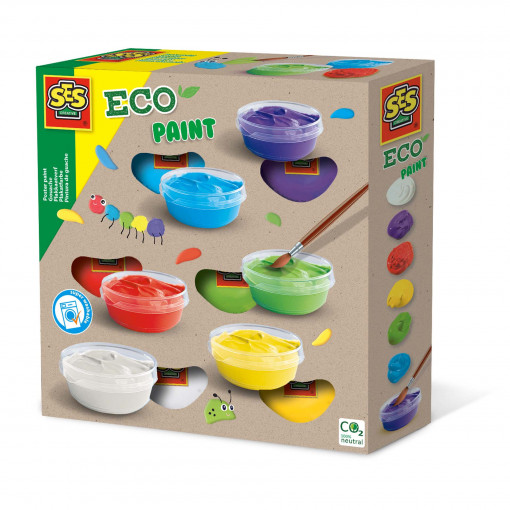 Set acuarele pasta ECO (guasa)