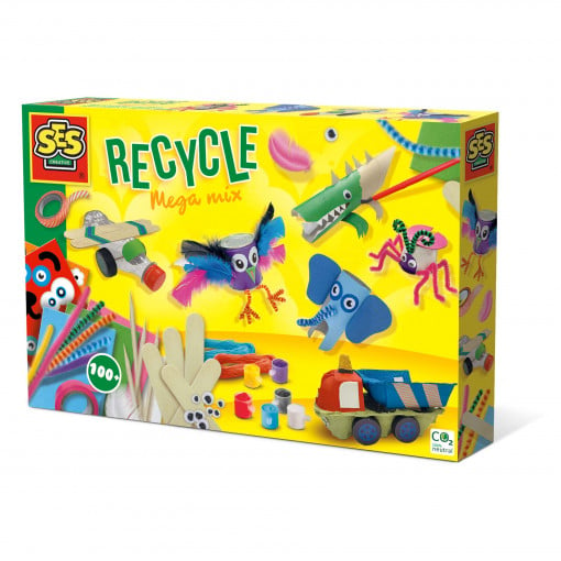 Set creativ - Reciclare creativa