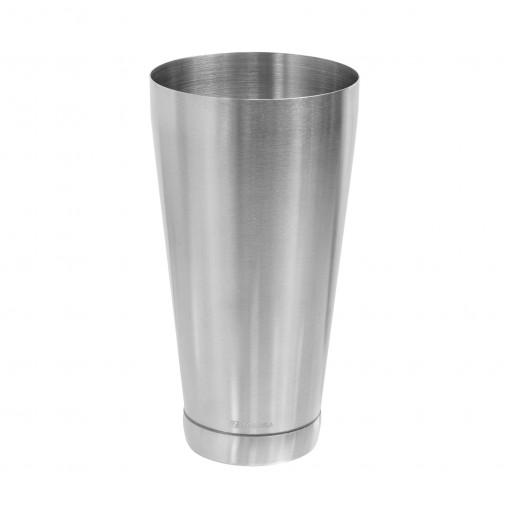 Shaker cocktail Boston, inox, 700ml - Zokura