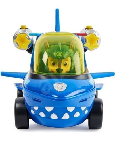 Vehicul Patrula Catelusilor Aqua Pups cu figurina Chase