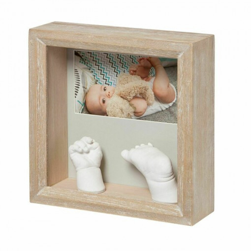 Baby Art Rama Foto Cu Sculptura 3D