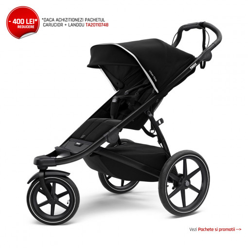 Carucior Thule Urban Glide 2 Single Black on Black (model2020)