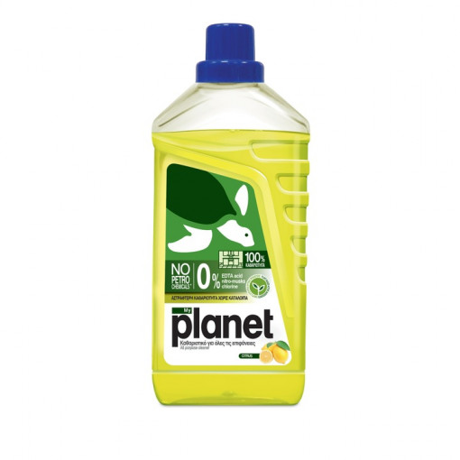 Detergent lichid universal pentru podele MY PLANET ECO Citrus Fresh 1000ml