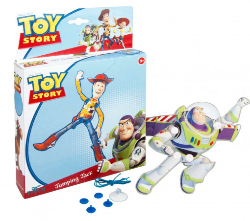 Figurine din burete Disney Toy Story: Set creativ Totum