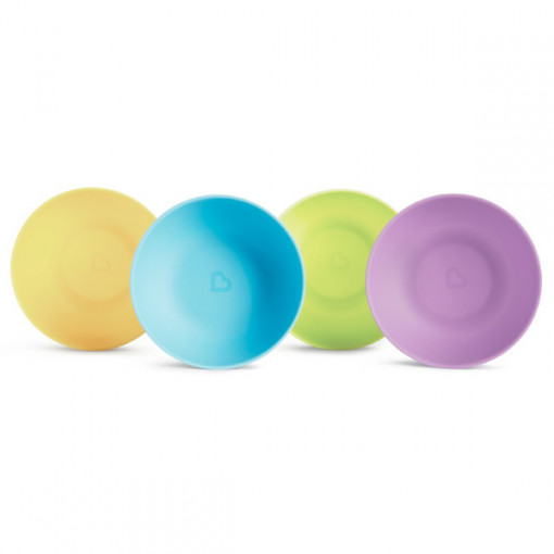 Munchkin Set Boluri Multi, Set 4 Buc., 6L+