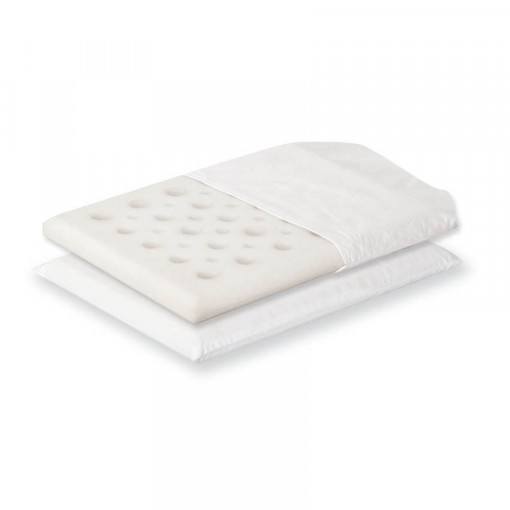 Perna antisufocare, Air Comfort, 44x31 cm, White