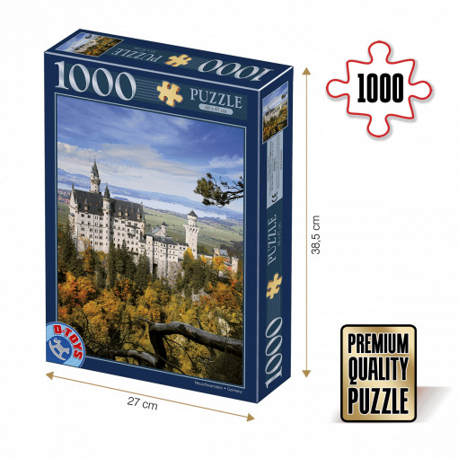 Puzzle - Peisaje de Zi - 1000 Piese - 16