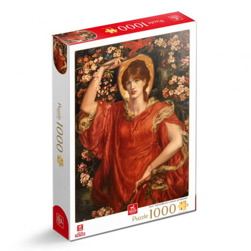 Puzzle Dante Gabriel Rossetti - A Vision of Fiammetta - Puzzle adulți 1000 piese