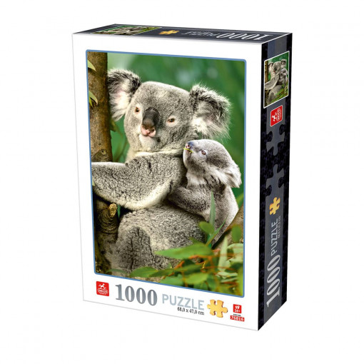 Puzzle Koala - Puzzle adulți 1000 piese - Animal puzzle