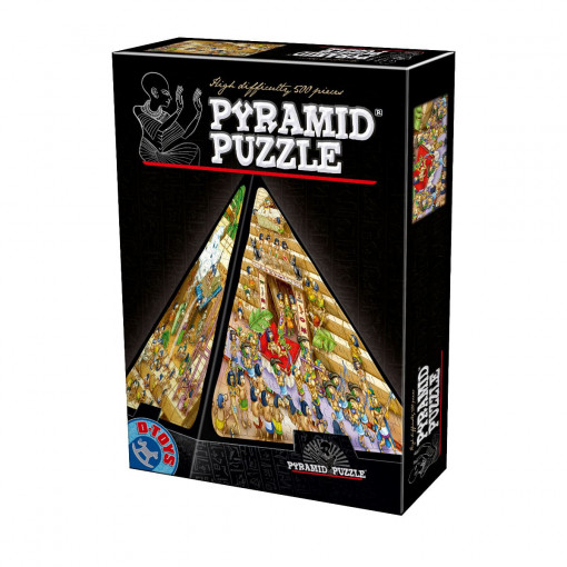 Puzzle Special Pyramid - 500 piese - Puzzle Cartoon