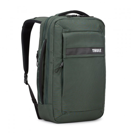 Rucsac urban cu compartiment laptop, Thule, Paramount, 16L, Racing Green