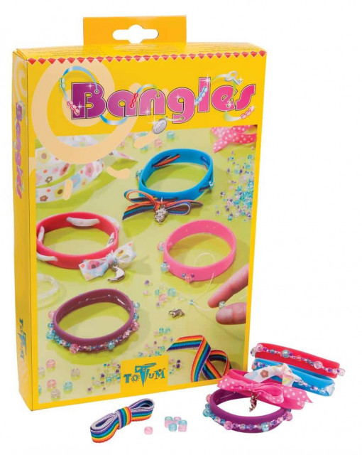 Set Bangles - Set de creație brățări colorate