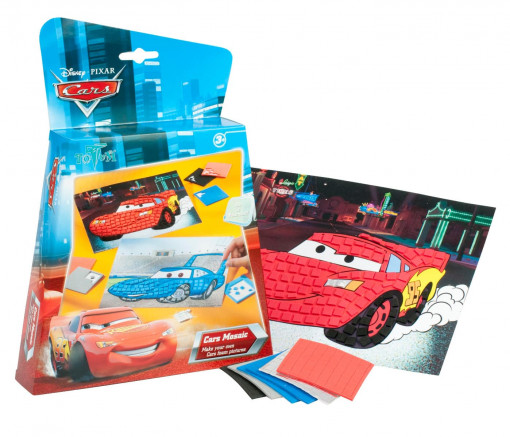 Tablouri din spumă, model Disney Cars - Set creativ Totum