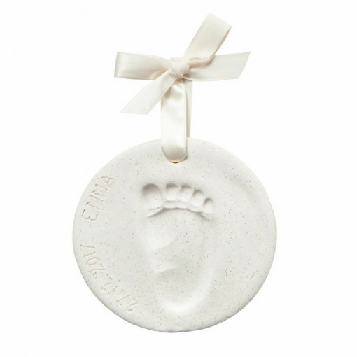 Baby Art Ornament Keepsake - My Pure Touch SHINY VIBES