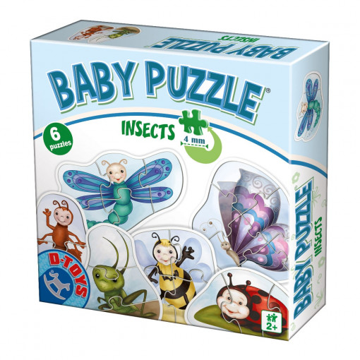 Baby Puzzle - Insecte