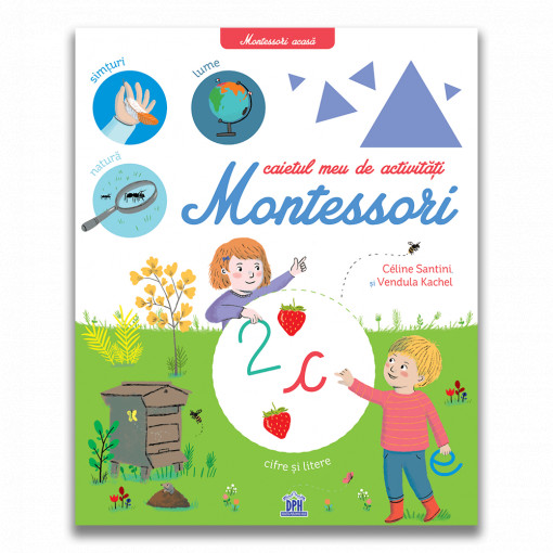 Caietul meu de activitati Montessori