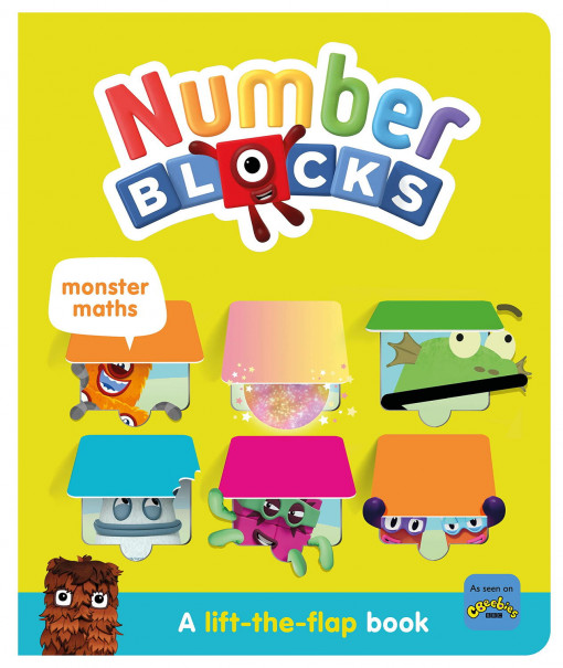 Carticica Deschide ferestrele - Numberblocks - Monstruleti