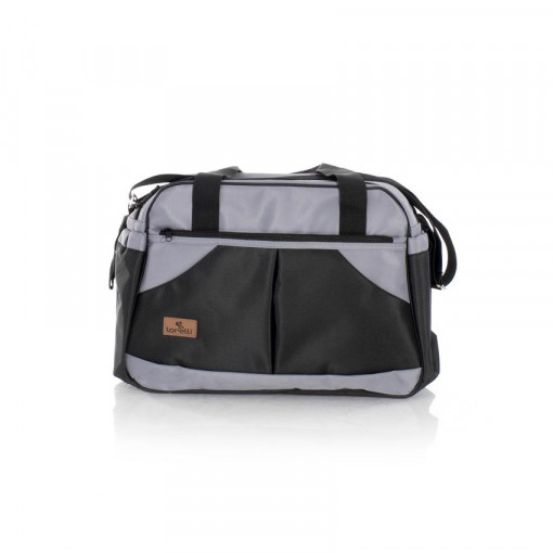 Geanta accesorii bebe Sandra, Grey & Black