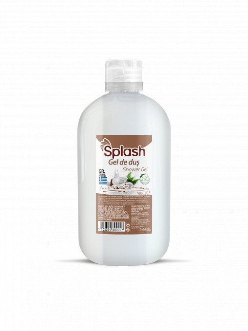 Gel de dus parfum cocos 500ml SPLASH