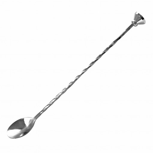 Lingura cocktail, inox, 27,5cm - Zokura