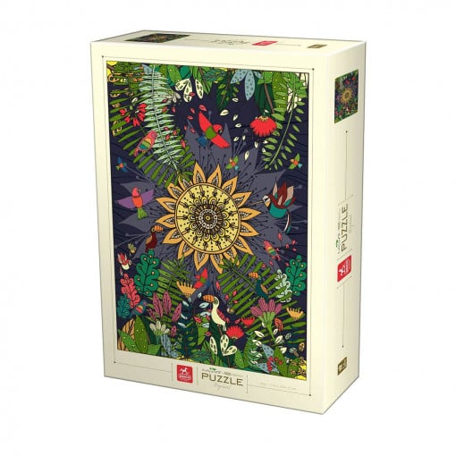 Puzzle Nature Tropical - Puzzle adulți 1000 piese