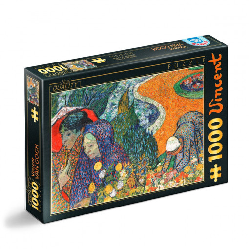 Puzzle Vincent van Gogh - Memory of the Garden at Etten - Puzzle adulți 1000 piese