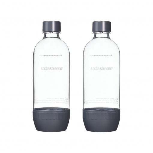 Set 2 sticle carbonatare, plastic, 1 L - SodaStream
