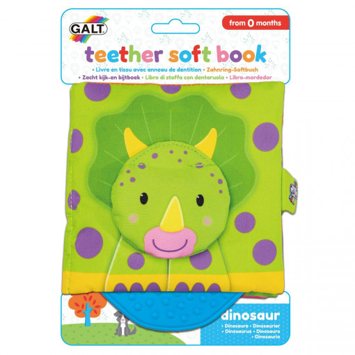 Soft book - Carticica moale Dinozaur