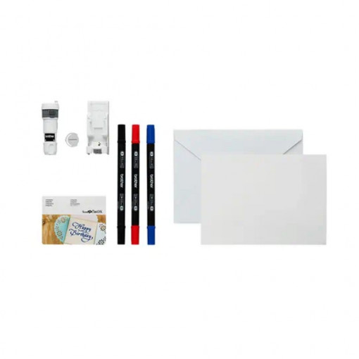 Starter Kit pentru caligrafie Brother CADXCLGKIT1