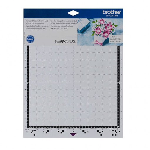Suport adeziv cu aderenta standard 305 mm x 305 mm Brother CADXMATSTD12