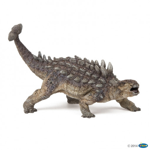 Ankylosaurus Dinozaur - Figurina Papo