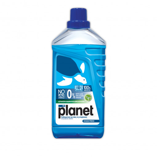 Detergent lichid universal pentru pardoseala MY PLANET ECO Ocean Fresh 1000ml