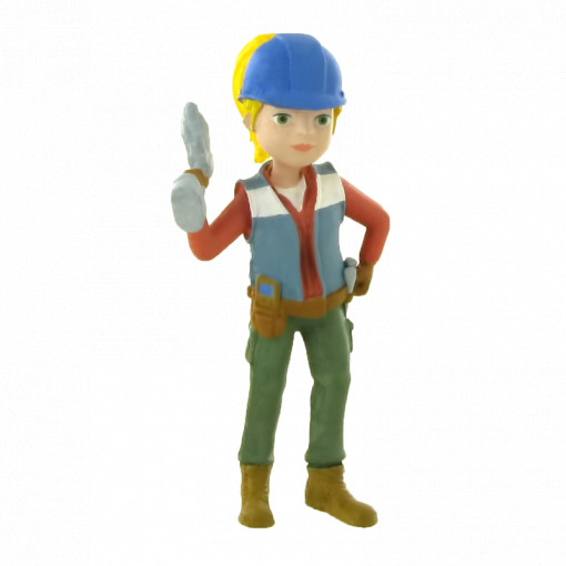 Figurina Comansi-Bob the Builder-Wendy