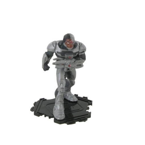 Figurina Comansi - Justice League- Cyborg