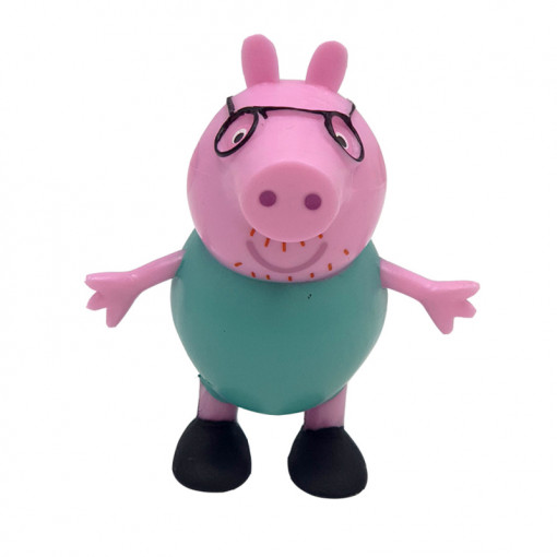 Figurina Comansi - Peppa Pig - Tata Peppa Pig - Img 1