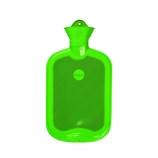 Perna pentru apa calda SANGER din cauciuc natural 2L, verde