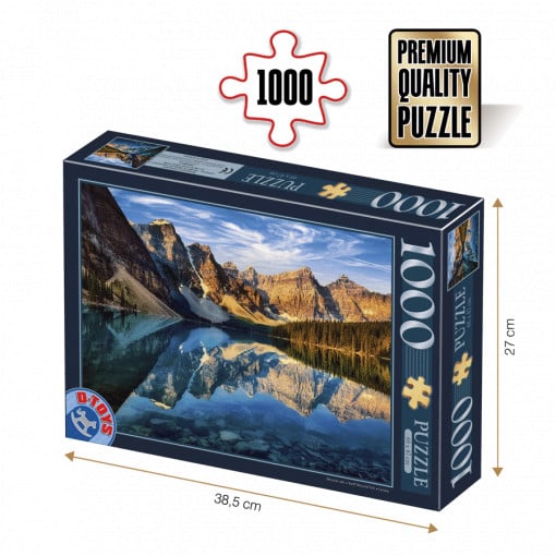 Puzzle Canada - Puzzle adulți 1000 piese - Nature Landscape