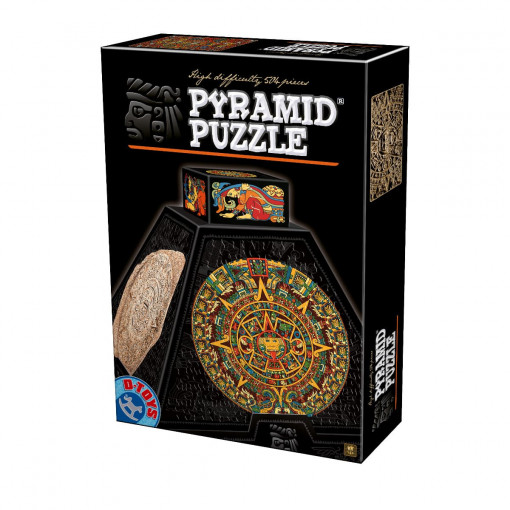 Puzzle Special Pyramid 504 piese - Arta Precolumbiană